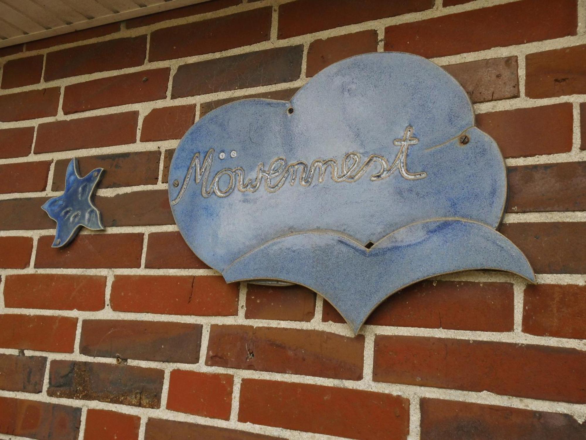 Вилла Moewennest Нойхарлингерзиль Экстерьер фото